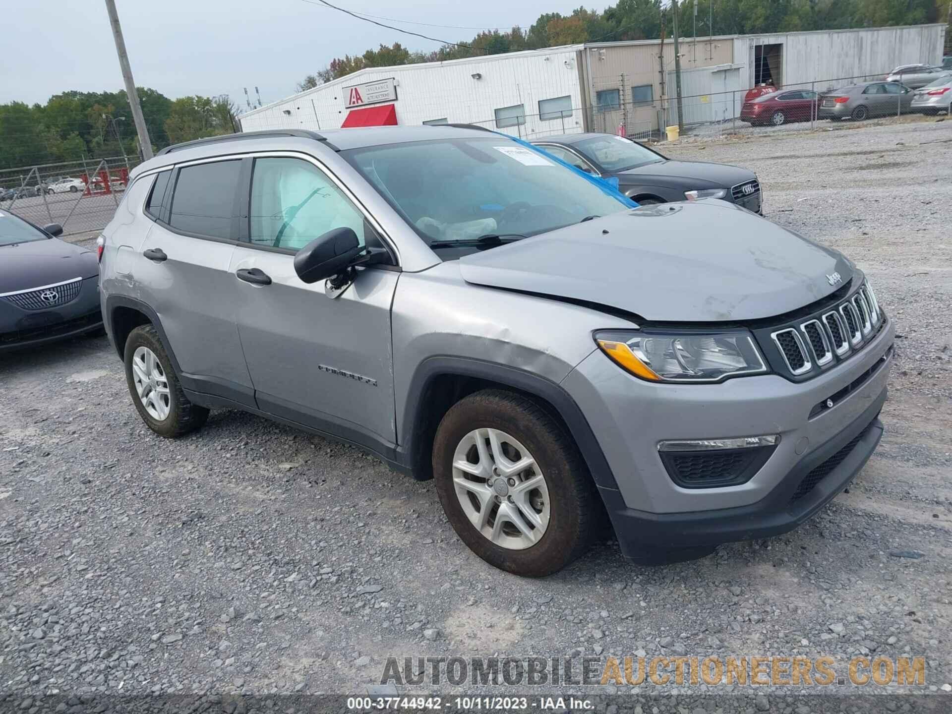 3C4NJCABXKT840913 JEEP COMPASS 2019