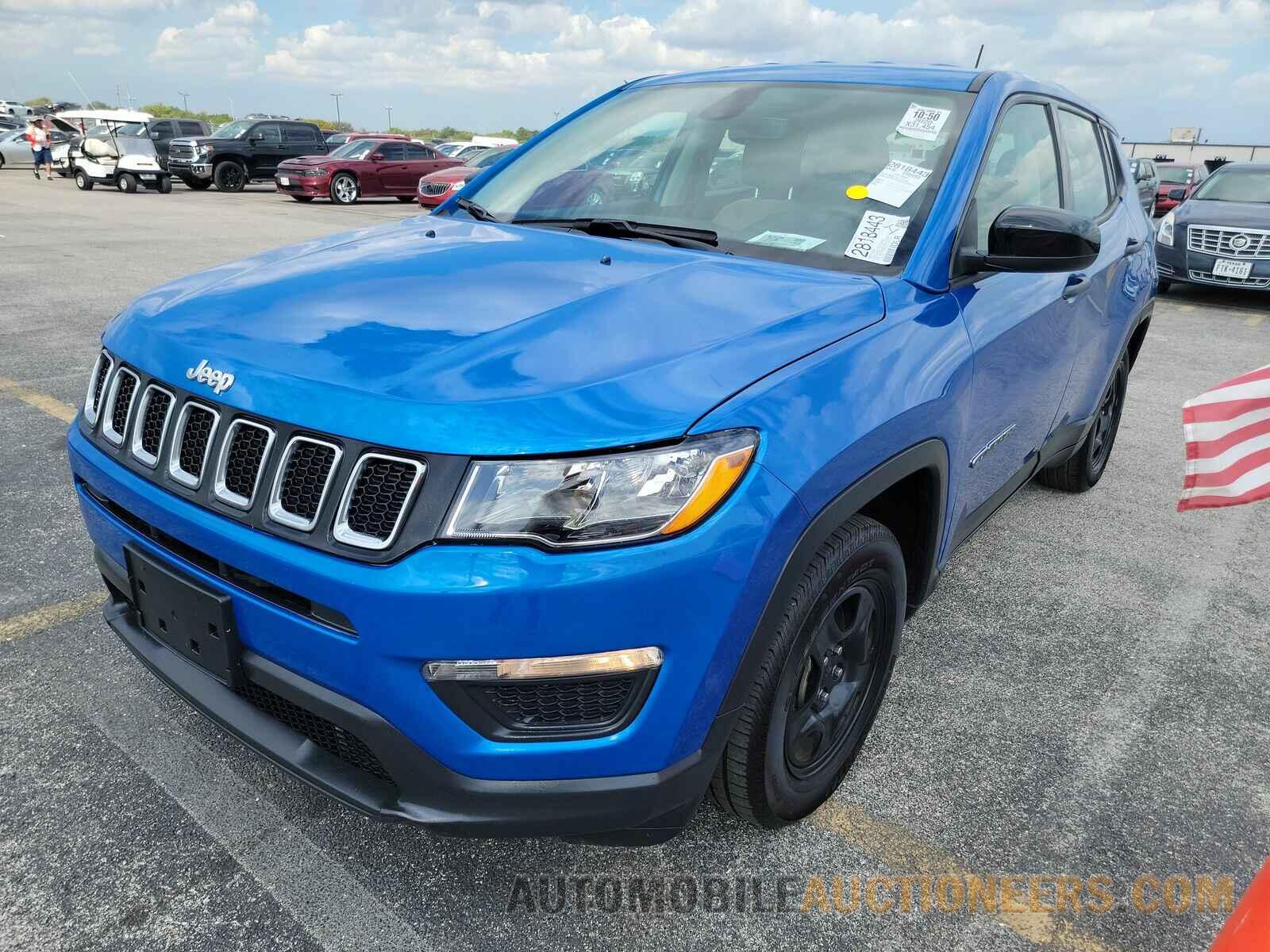 3C4NJCABXLT109111 Jeep Compass 2020