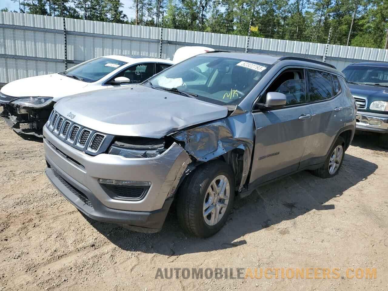 3C4NJCABXLT121694 JEEP COMPASS 2020