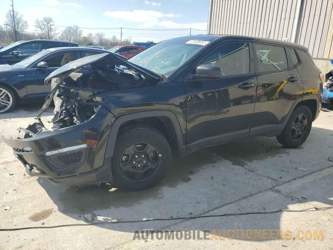 3C4NJCABXLT121744 JEEP COMPASS 2020