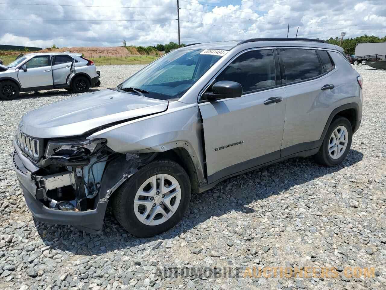 3C4NJCABXLT122876 JEEP COMPASS 2020