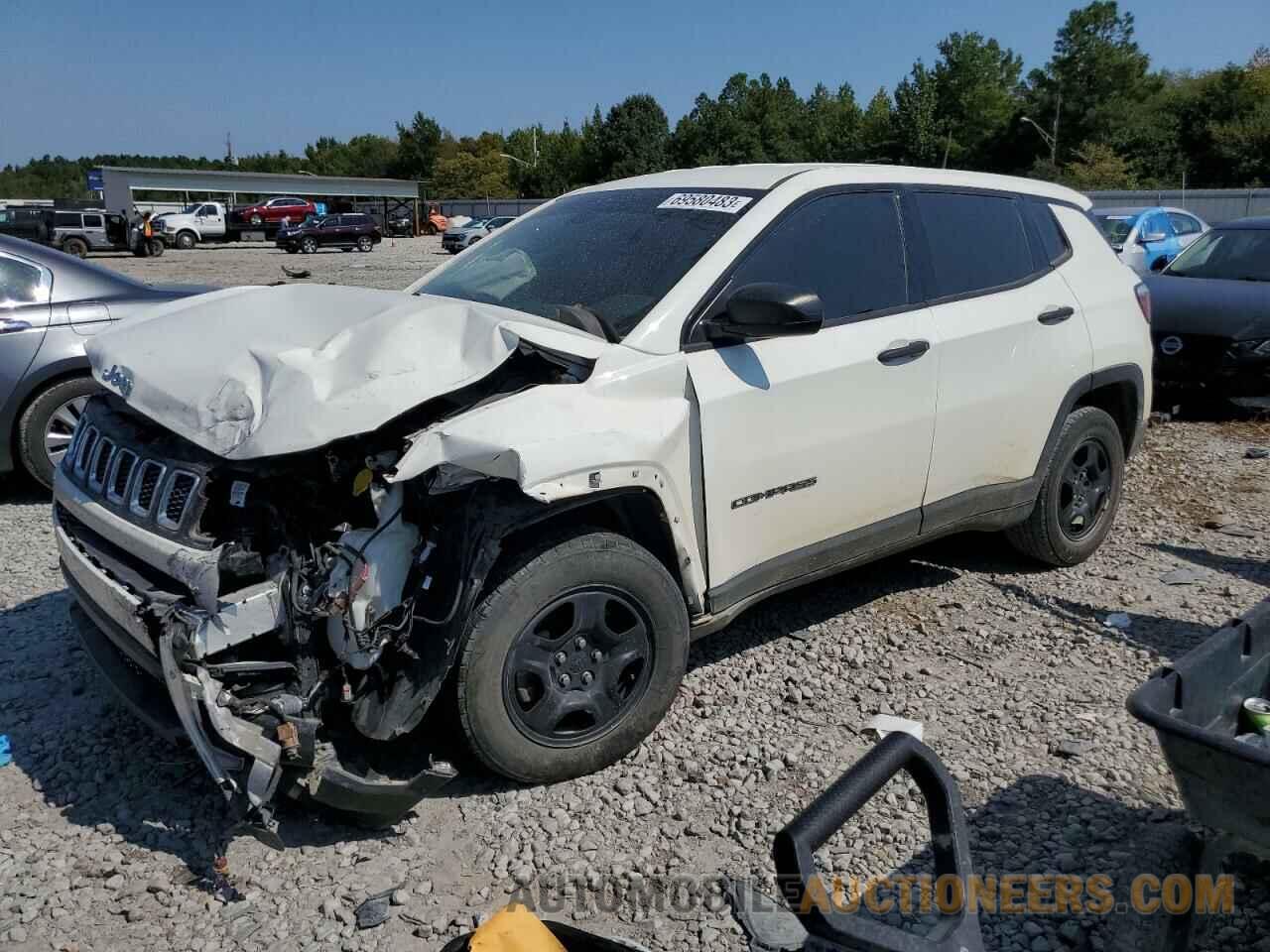 3C4NJCABXLT125146 JEEP COMPASS 2020