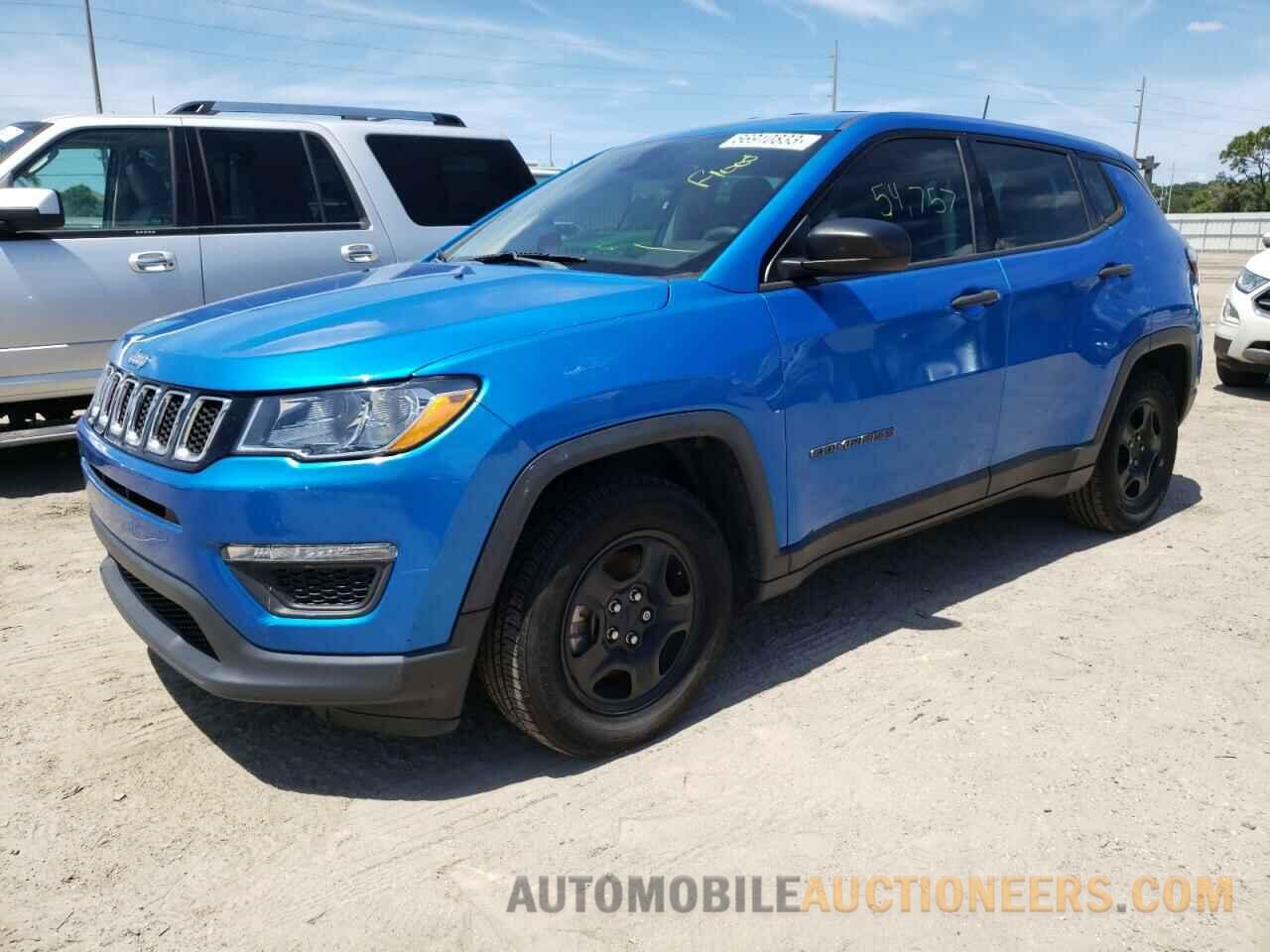 3C4NJCABXLT136051 JEEP COMPASS 2020