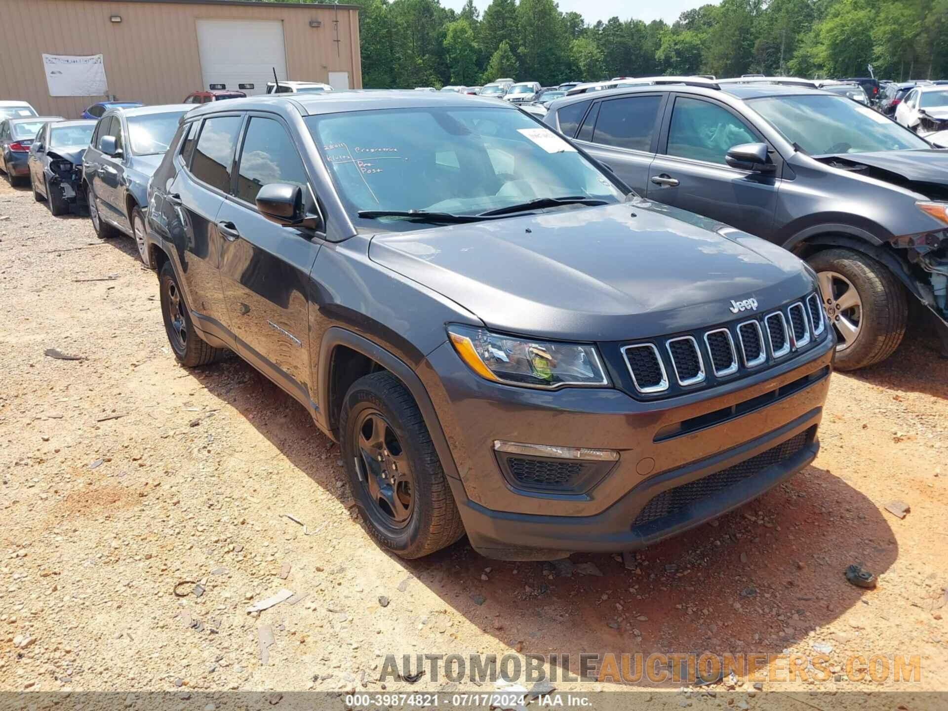 3C4NJCABXLT158826 JEEP COMPASS 2020