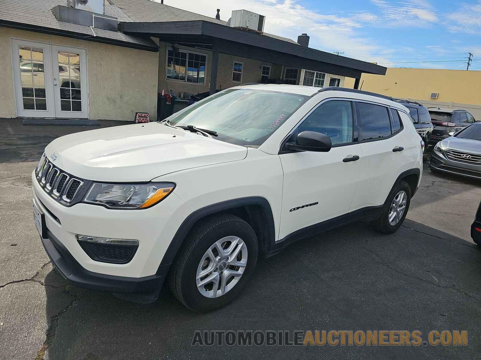 3C4NJCABXLT169390 Jeep Compass 2020