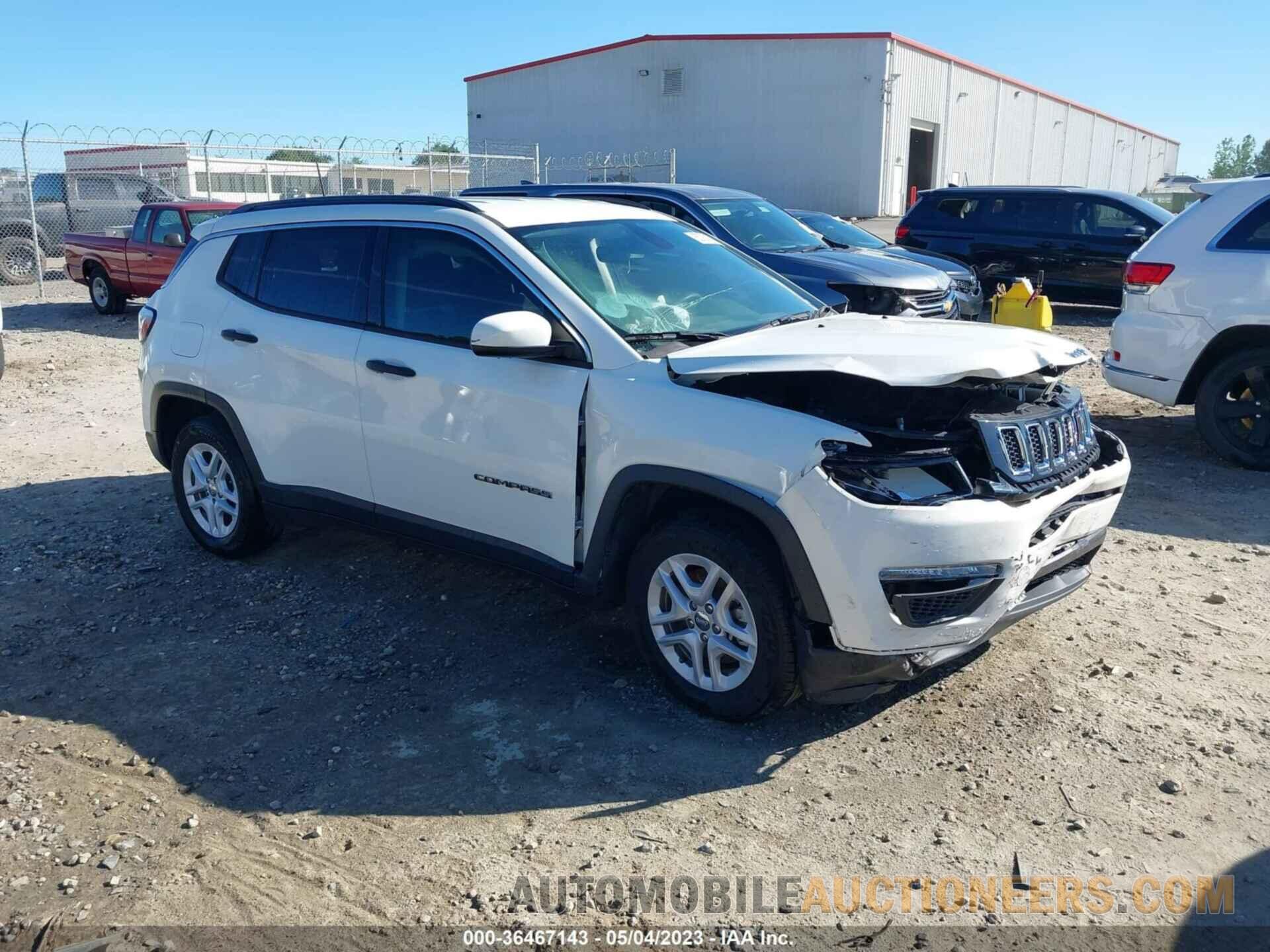 3C4NJCABXLT170250 JEEP COMPASS 2020