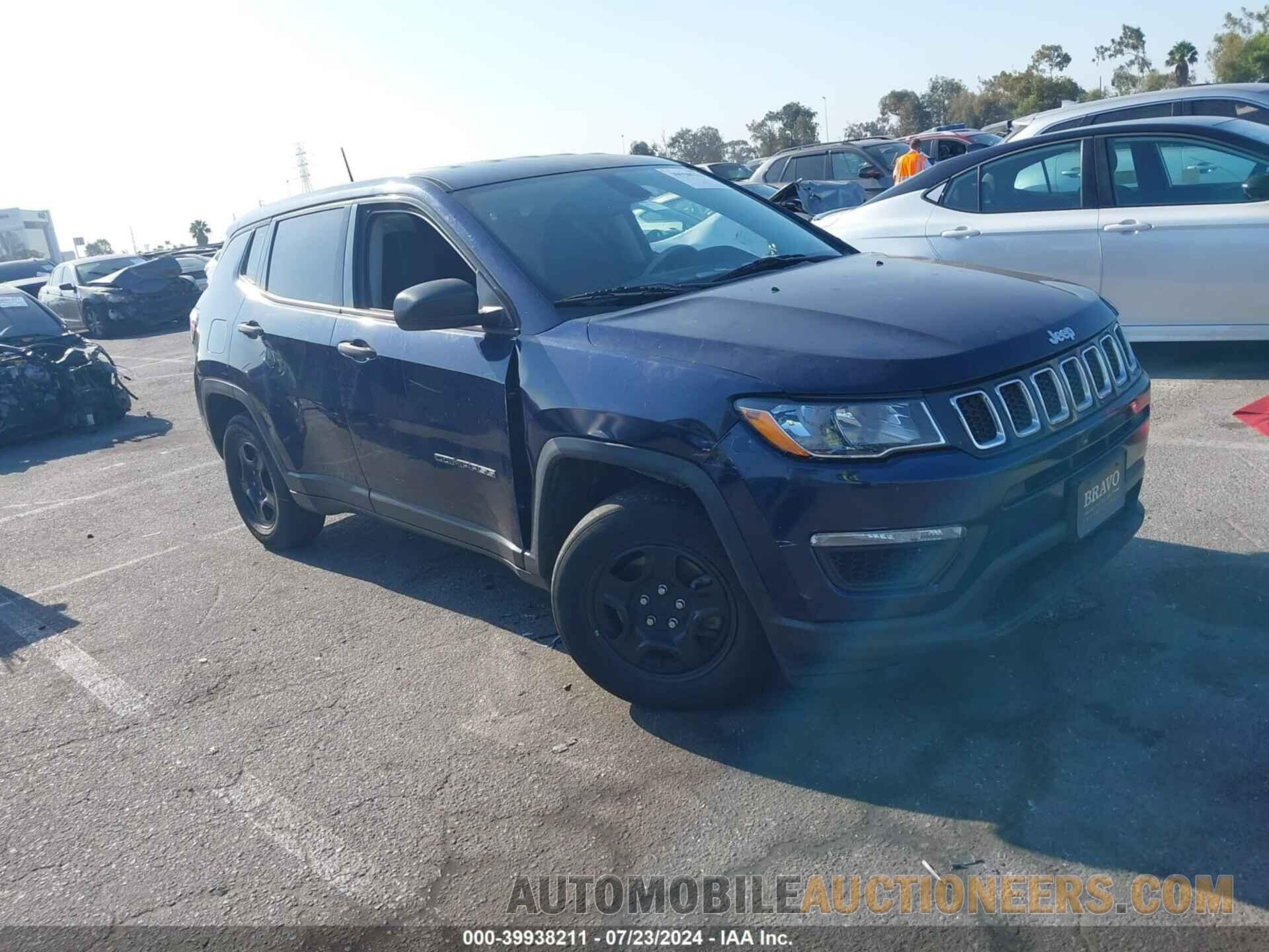 3C4NJCABXLT230446 JEEP COMPASS 2020