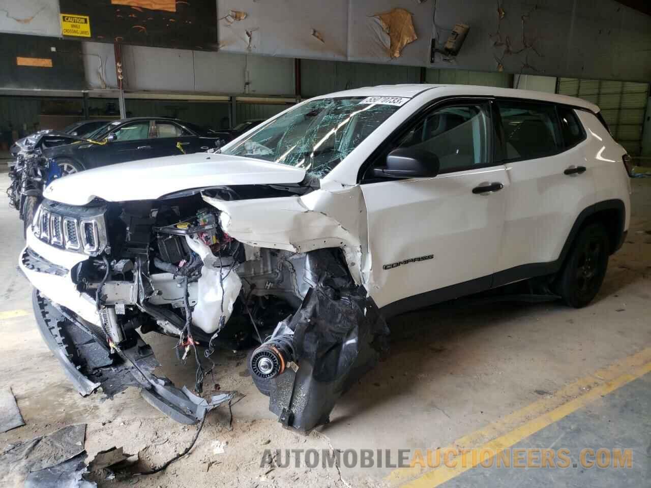 3C4NJCABXLT253063 JEEP COMPASS 2020