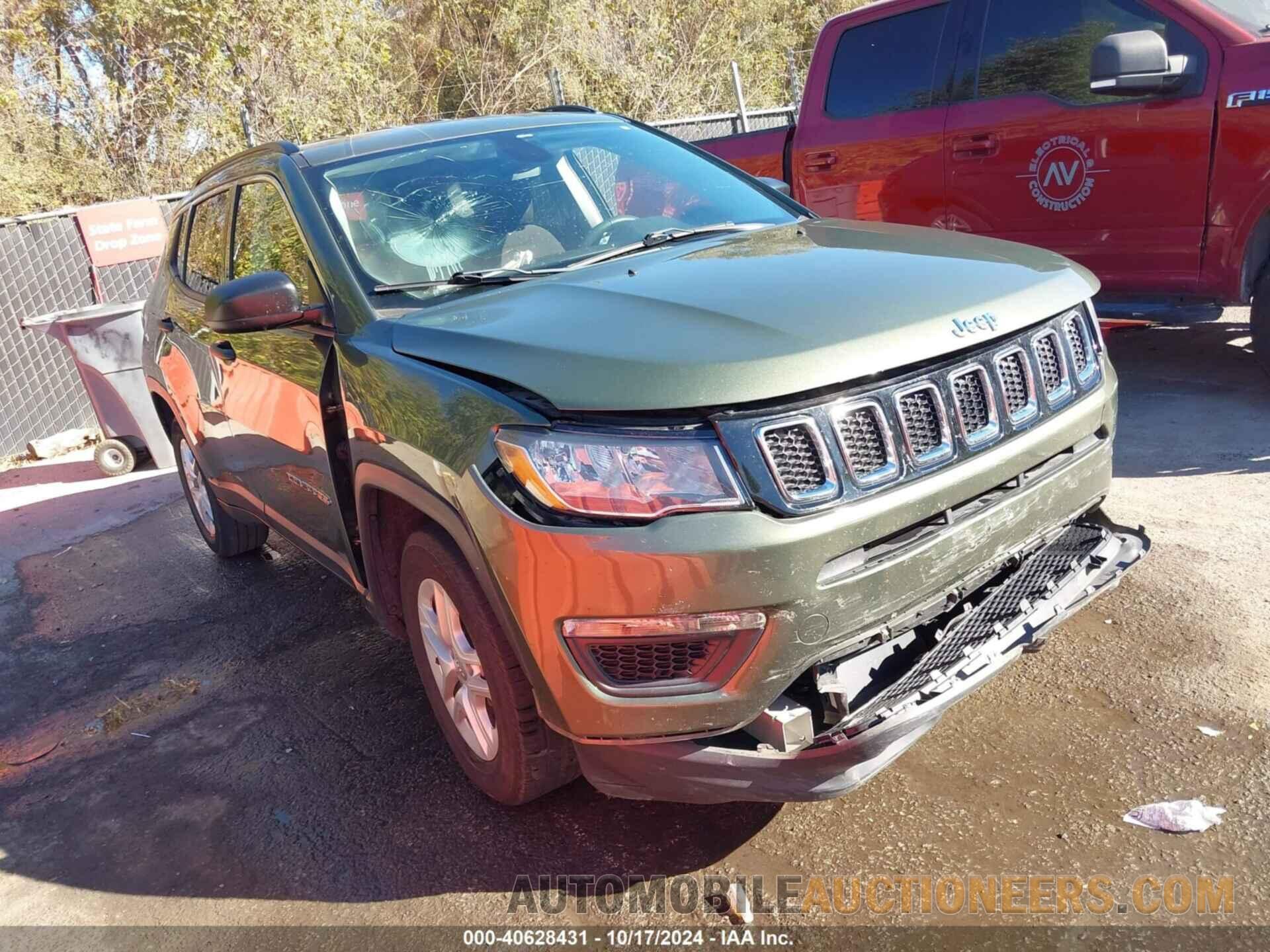 3C4NJCABXLT257968 JEEP COMPASS 2020