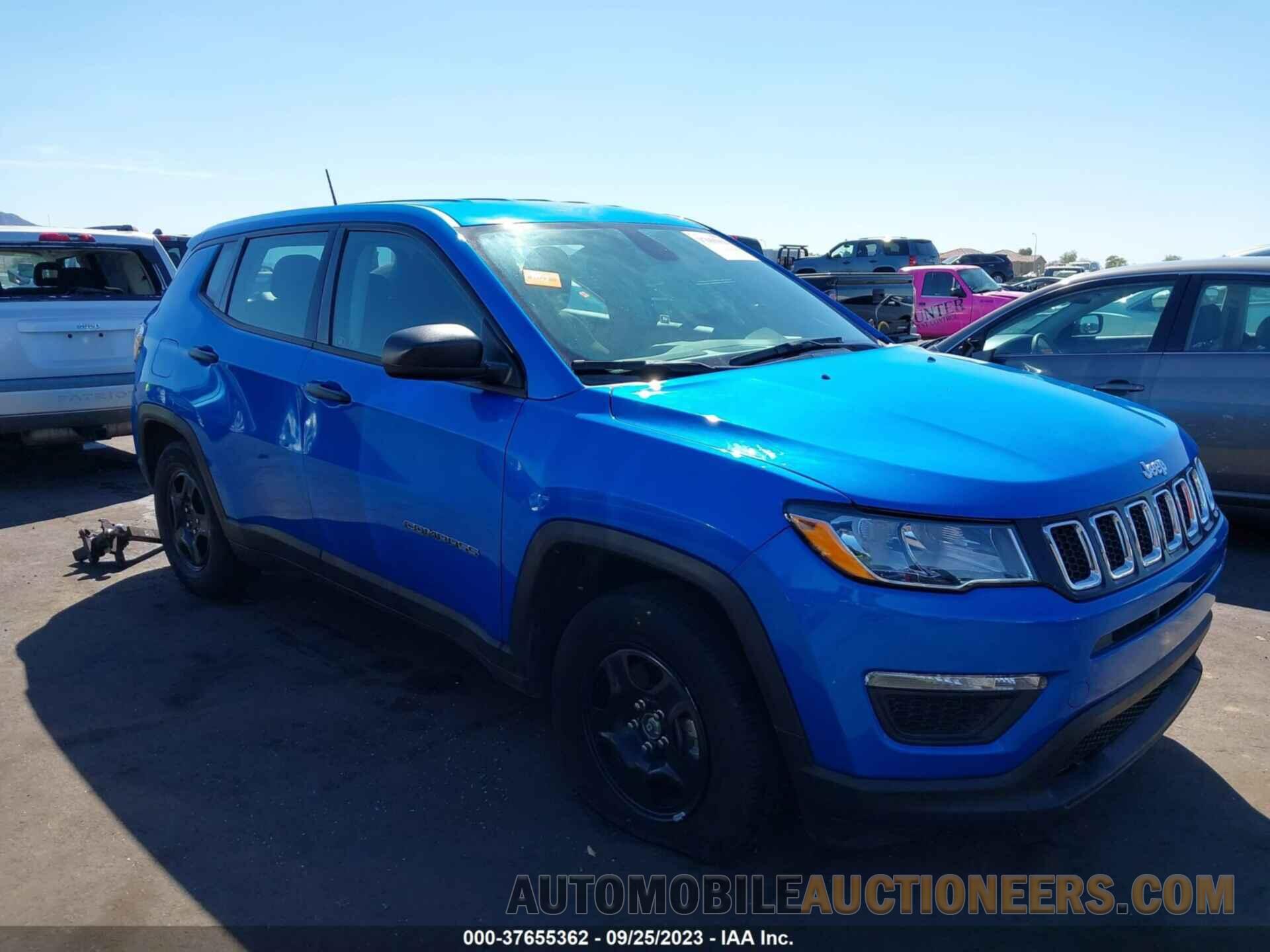 3C4NJCABXMT514371 JEEP COMPASS 2021