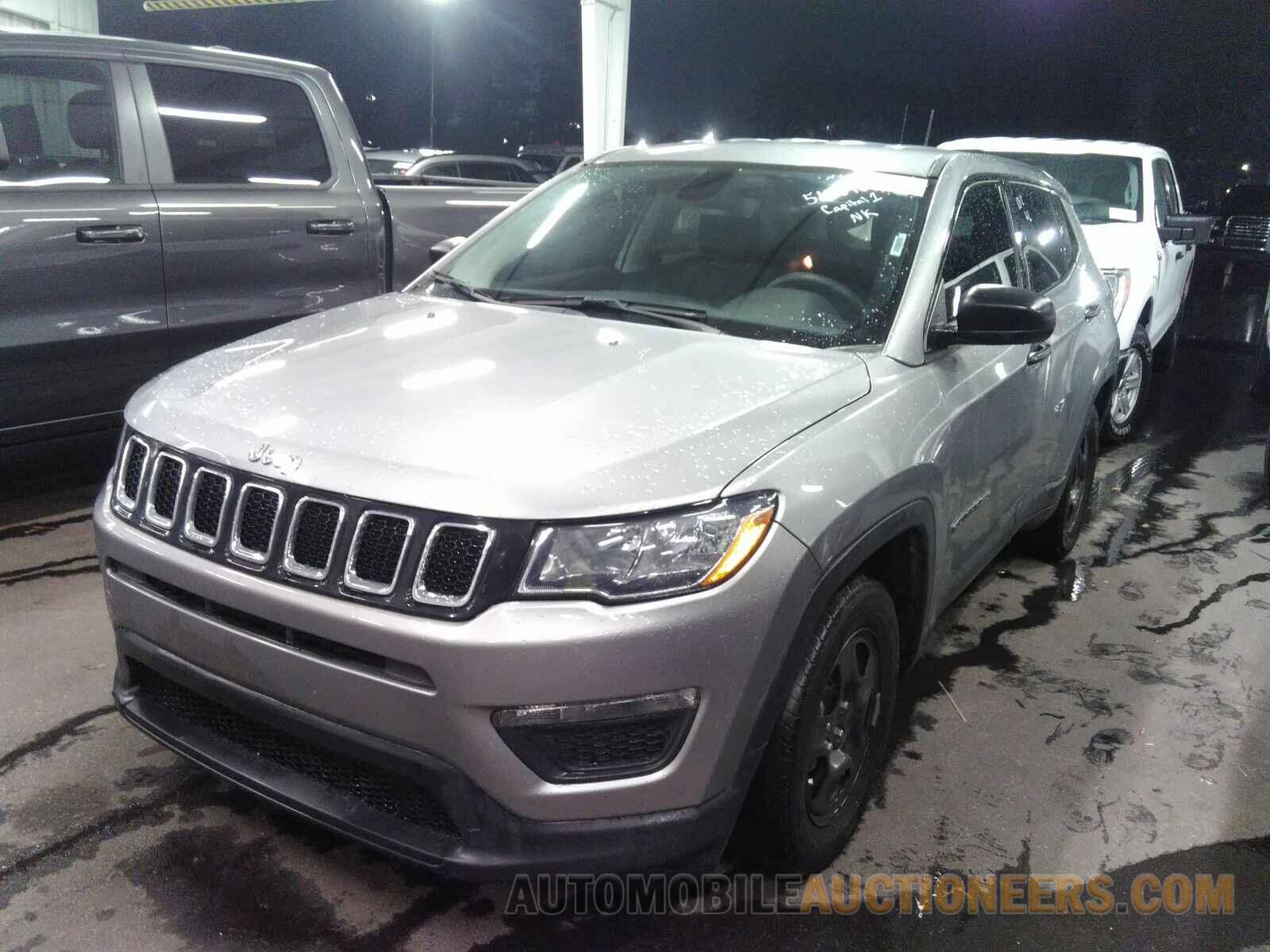 3C4NJCABXMT518596 Jeep Compass 2021