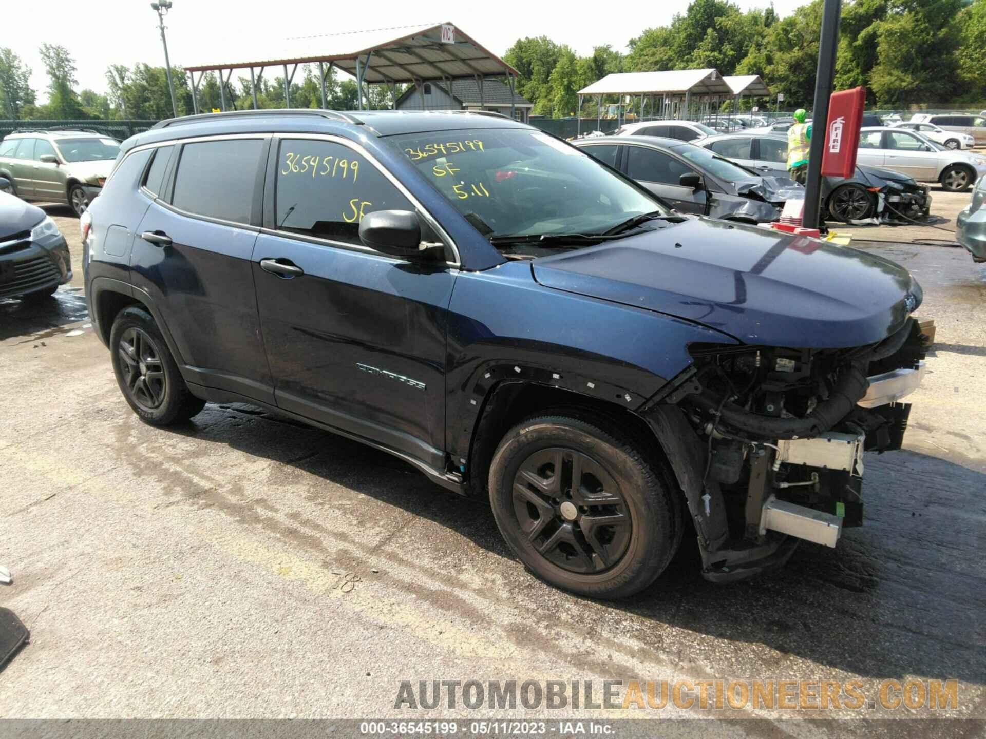 3C4NJCABXMT545989 JEEP COMPASS 2021