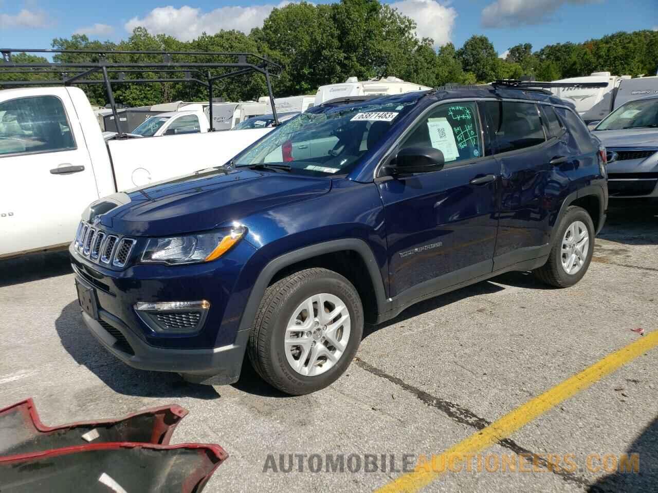 3C4NJCABXMT572190 JEEP COMPASS 2021