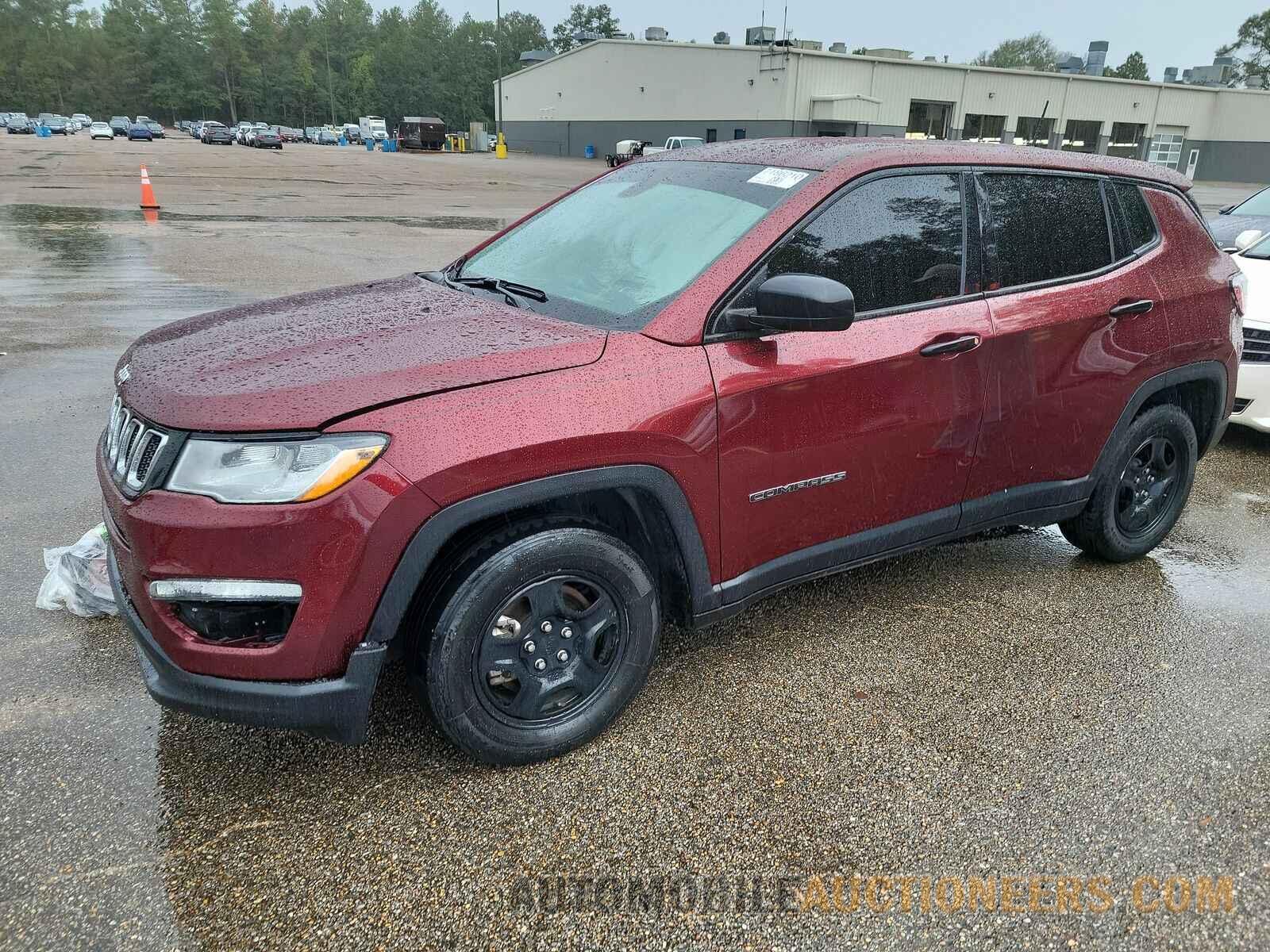 3C4NJCABXMT574022 Jeep Compass 2021