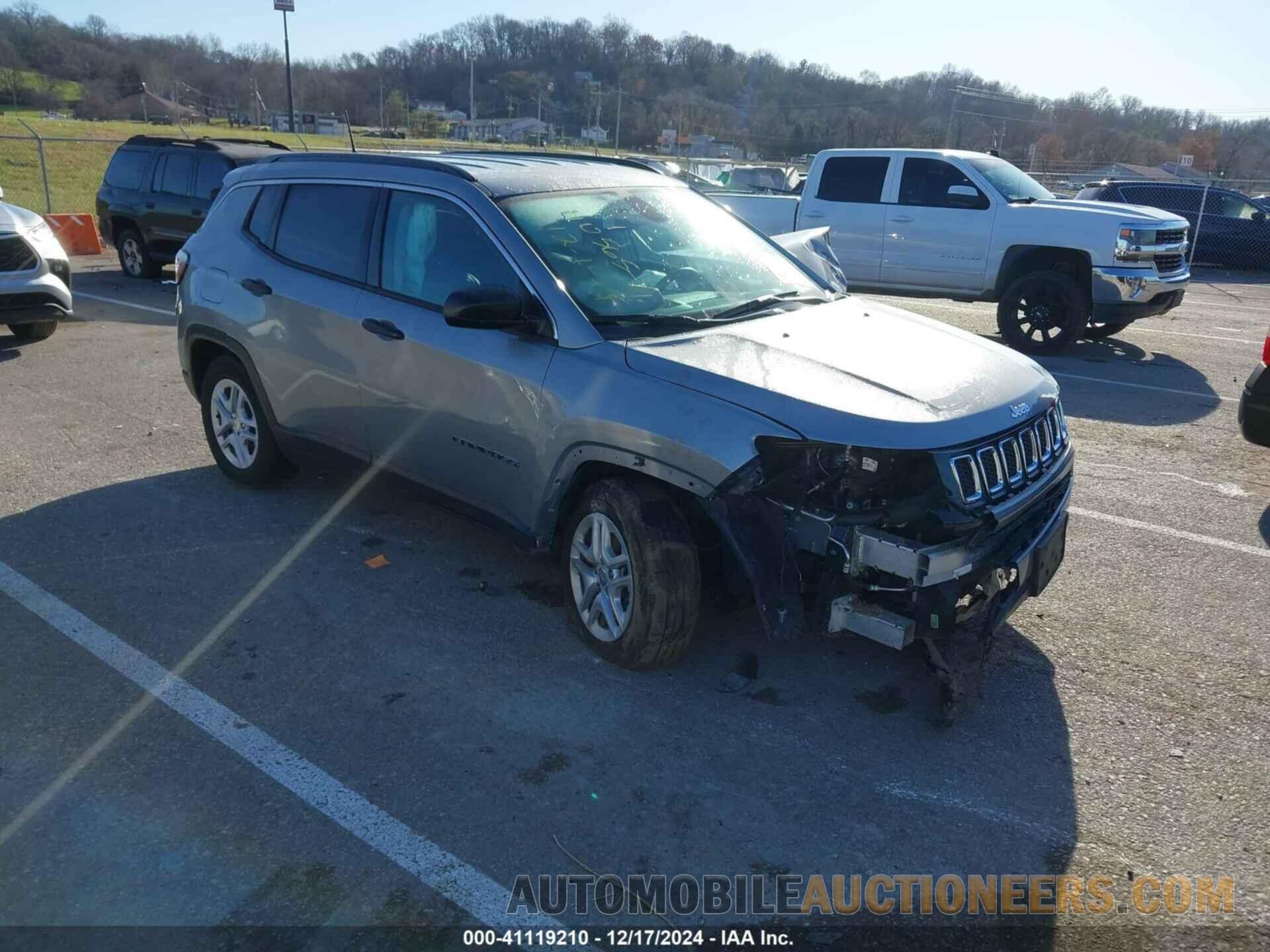 3C4NJCABXMT593928 JEEP COMPASS 2021