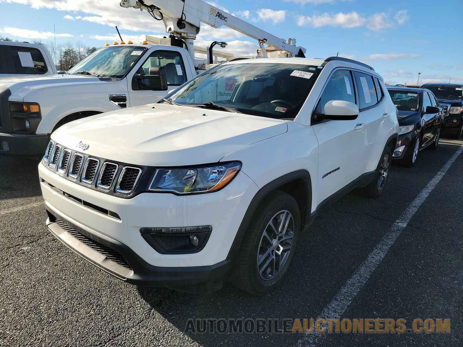 3C4NJCBB0HT642932 Jeep Compass 2017