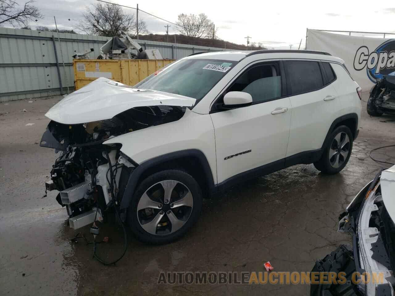 3C4NJCBB0JT102826 JEEP COMPASS 2018