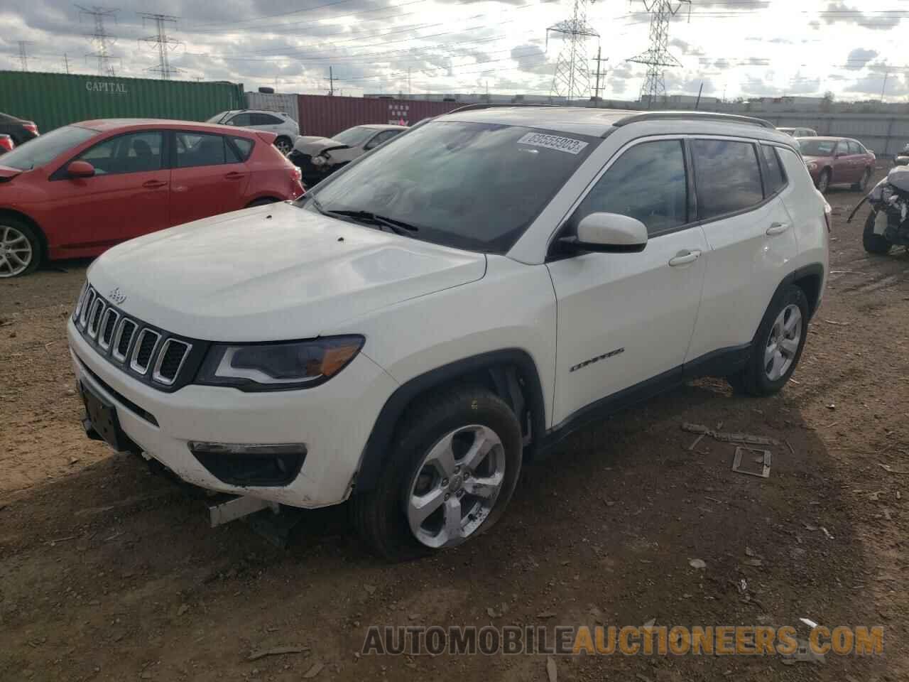 3C4NJCBB0JT105418 JEEP COMPASS 2018