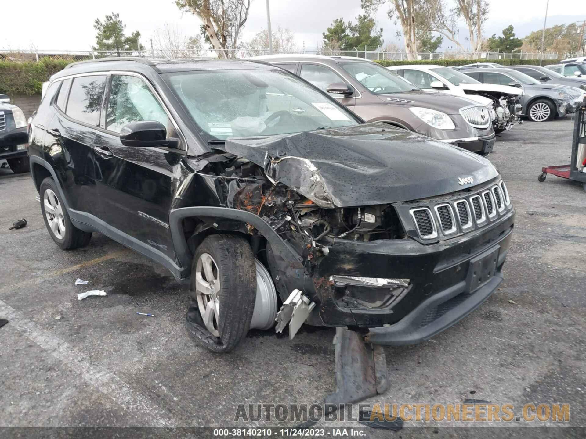 3C4NJCBB0JT123871 JEEP COMPASS 2018