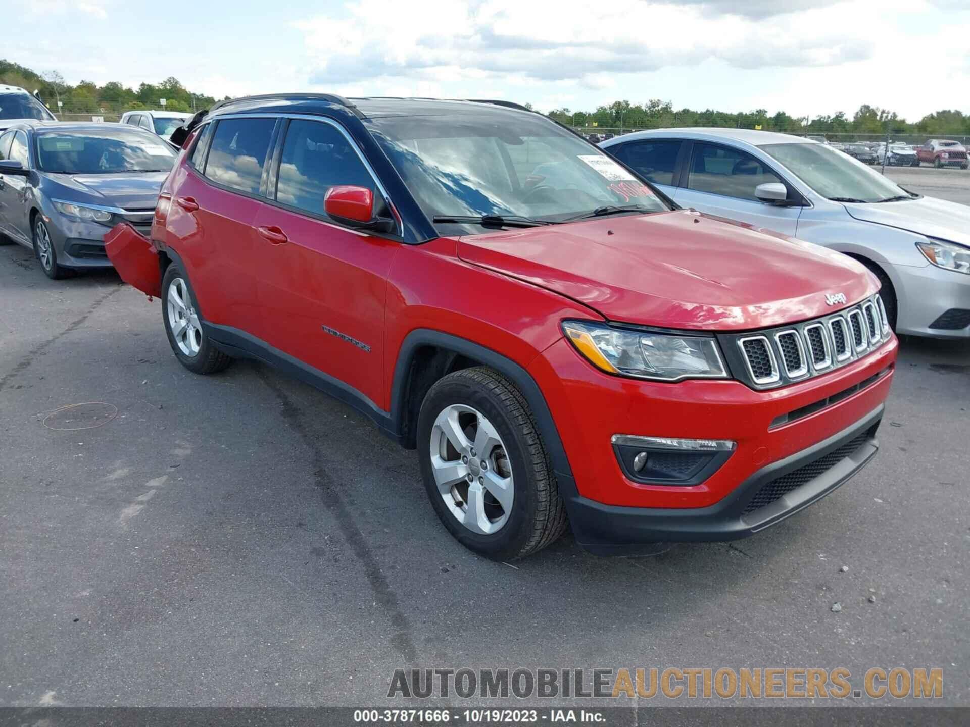 3C4NJCBB0JT124342 JEEP COMPASS 2018