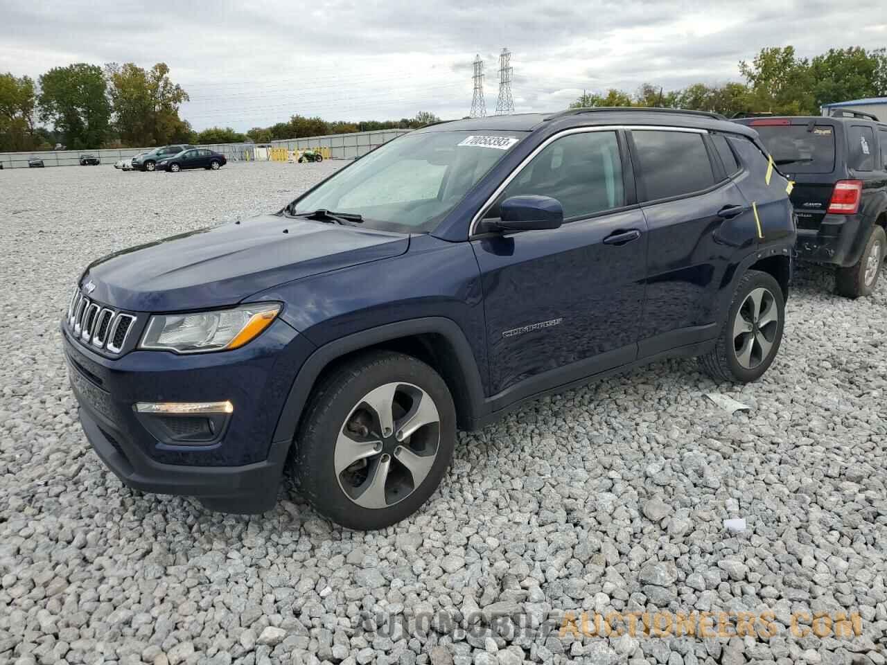 3C4NJCBB0JT134322 JEEP COMPASS 2018