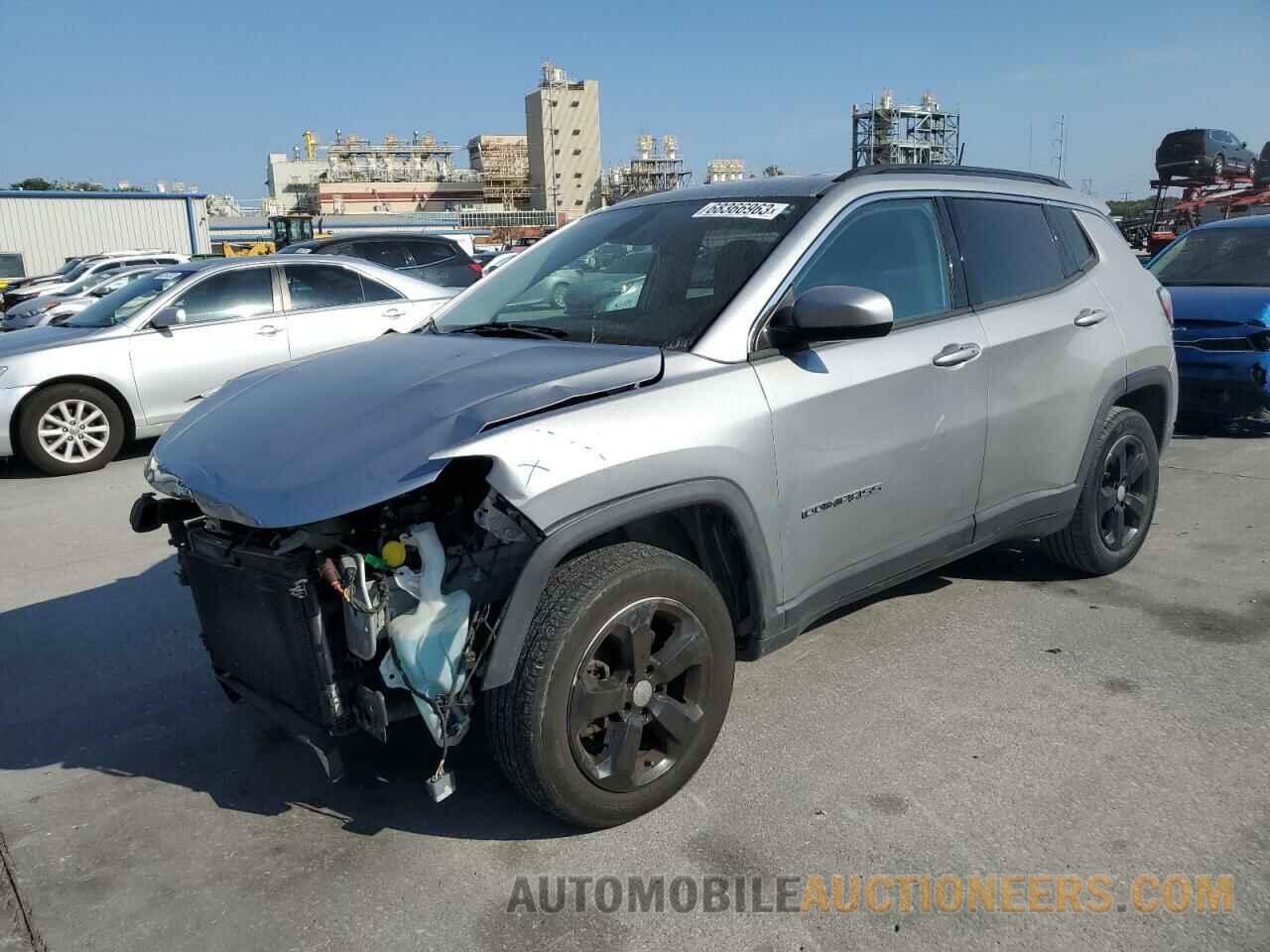 3C4NJCBB0JT137530 JEEP COMPASS 2018