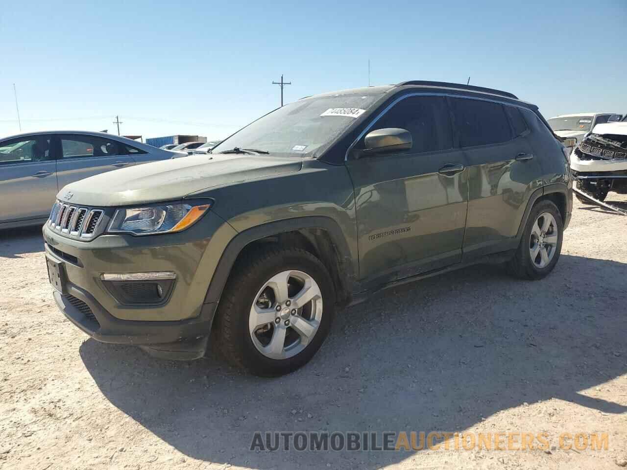 3C4NJCBB0JT145112 JEEP COMPASS 2018