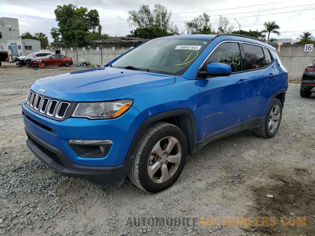 3C4NJCBB0JT155879 JEEP COMPASS 2018