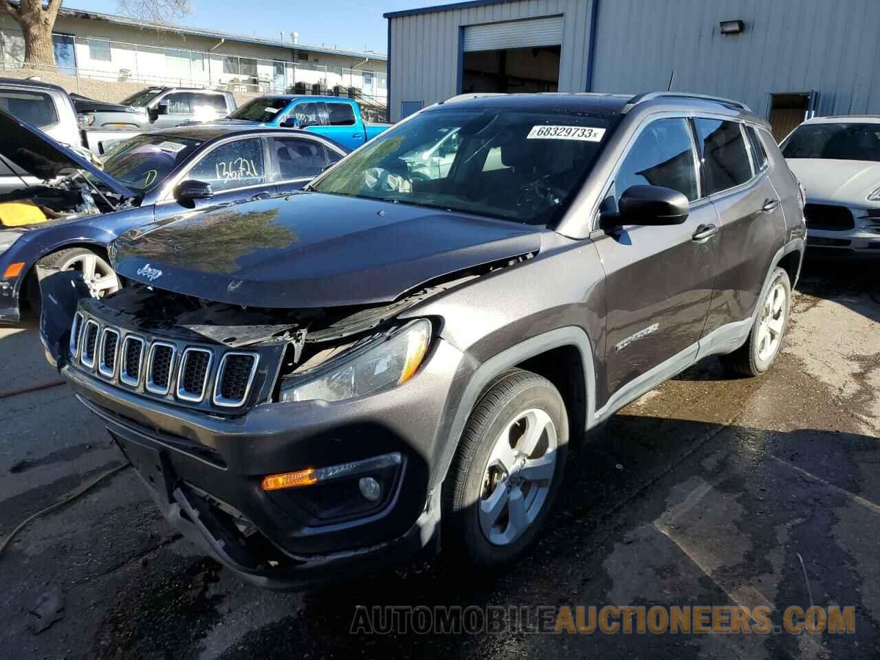 3C4NJCBB0JT193614 JEEP COMPASS 2018