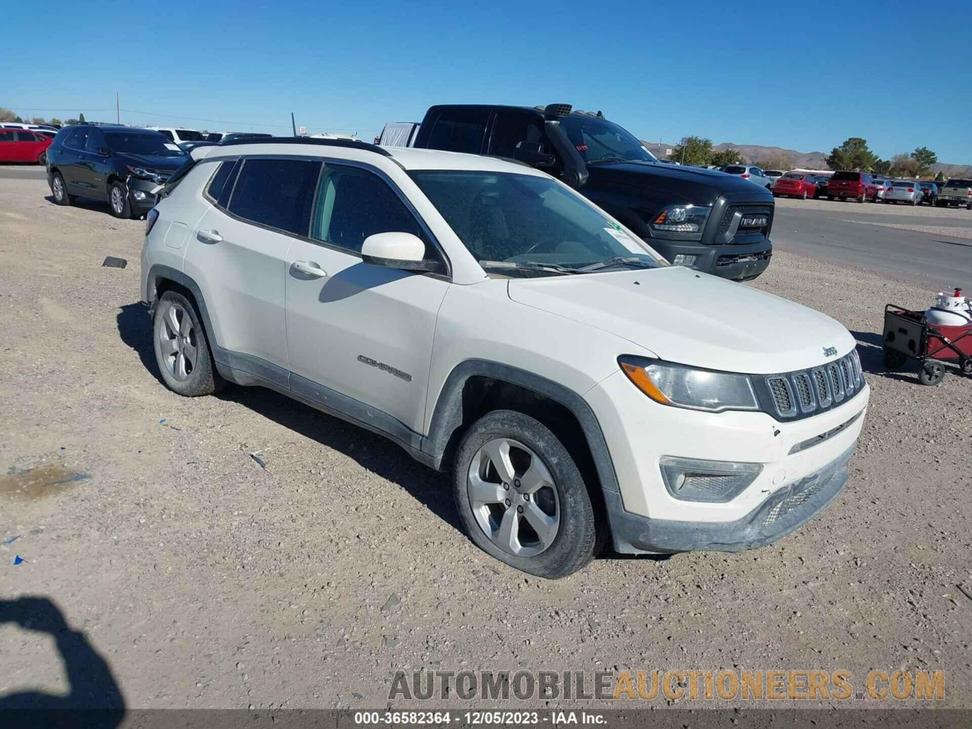 3C4NJCBB0JT193791 JEEP COMPASS 2018