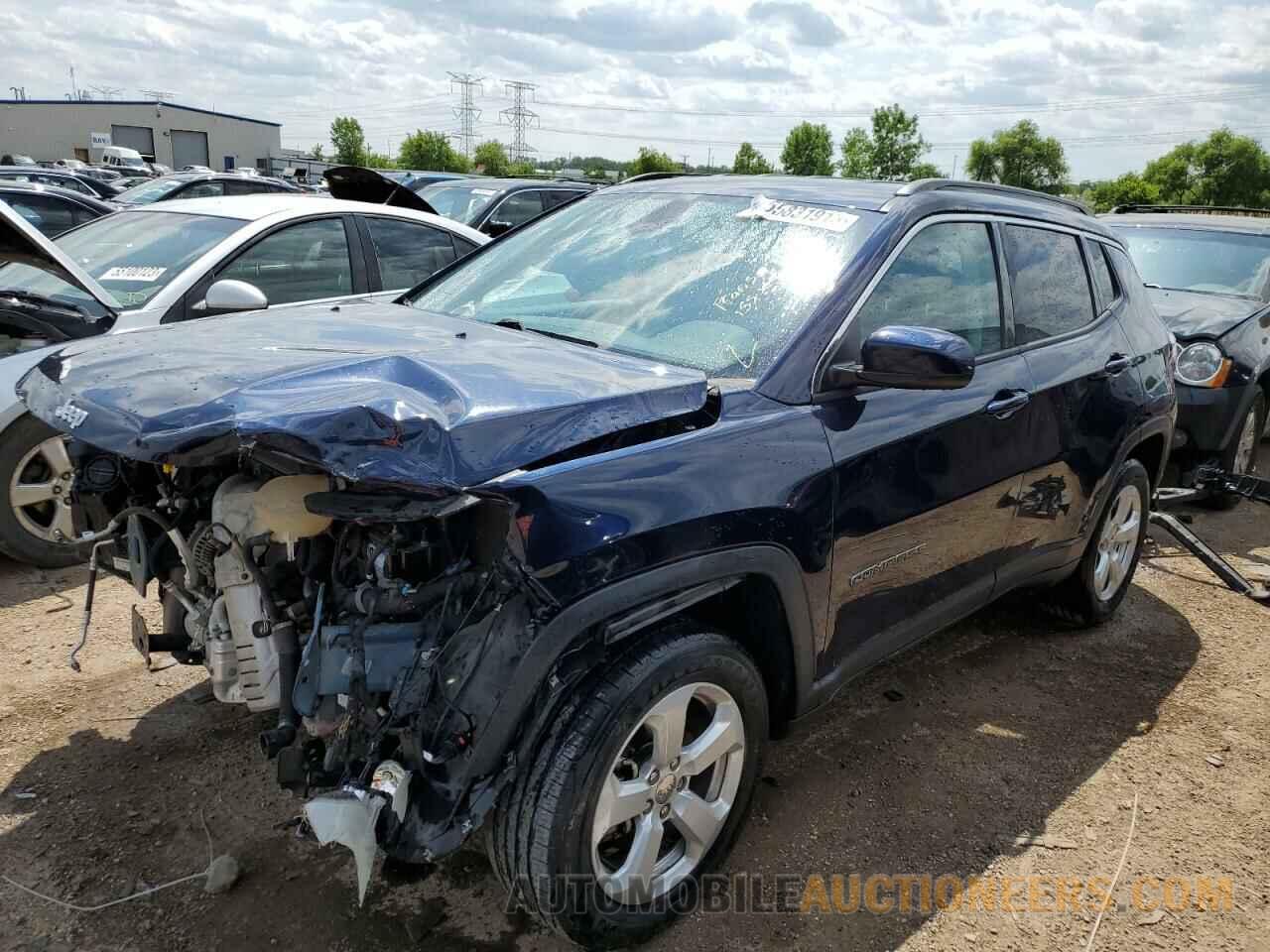 3C4NJCBB0JT193970 JEEP COMPASS 2018