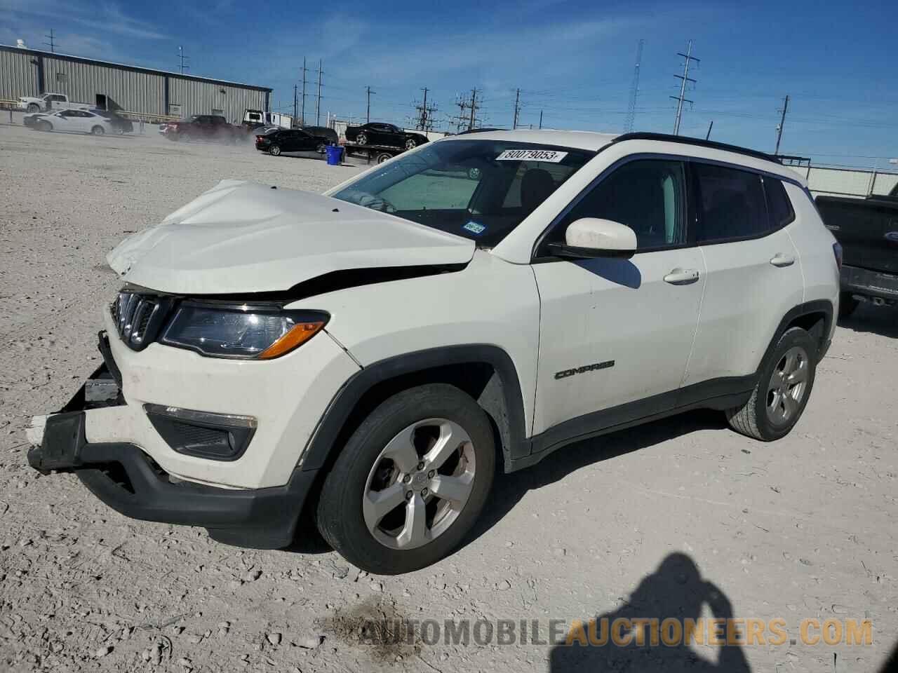 3C4NJCBB0JT194004 JEEP COMPASS 2018