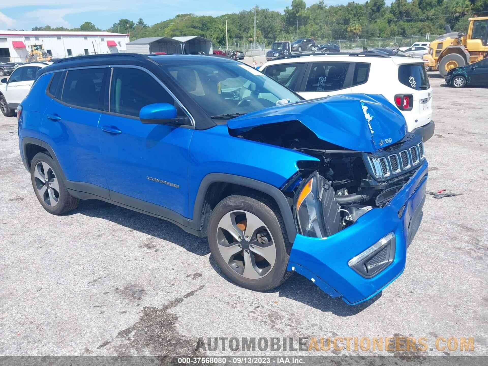 3C4NJCBB0JT233786 JEEP COMPASS 2018