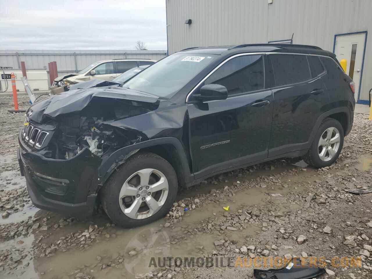 3C4NJCBB0JT268005 JEEP COMPASS 2018