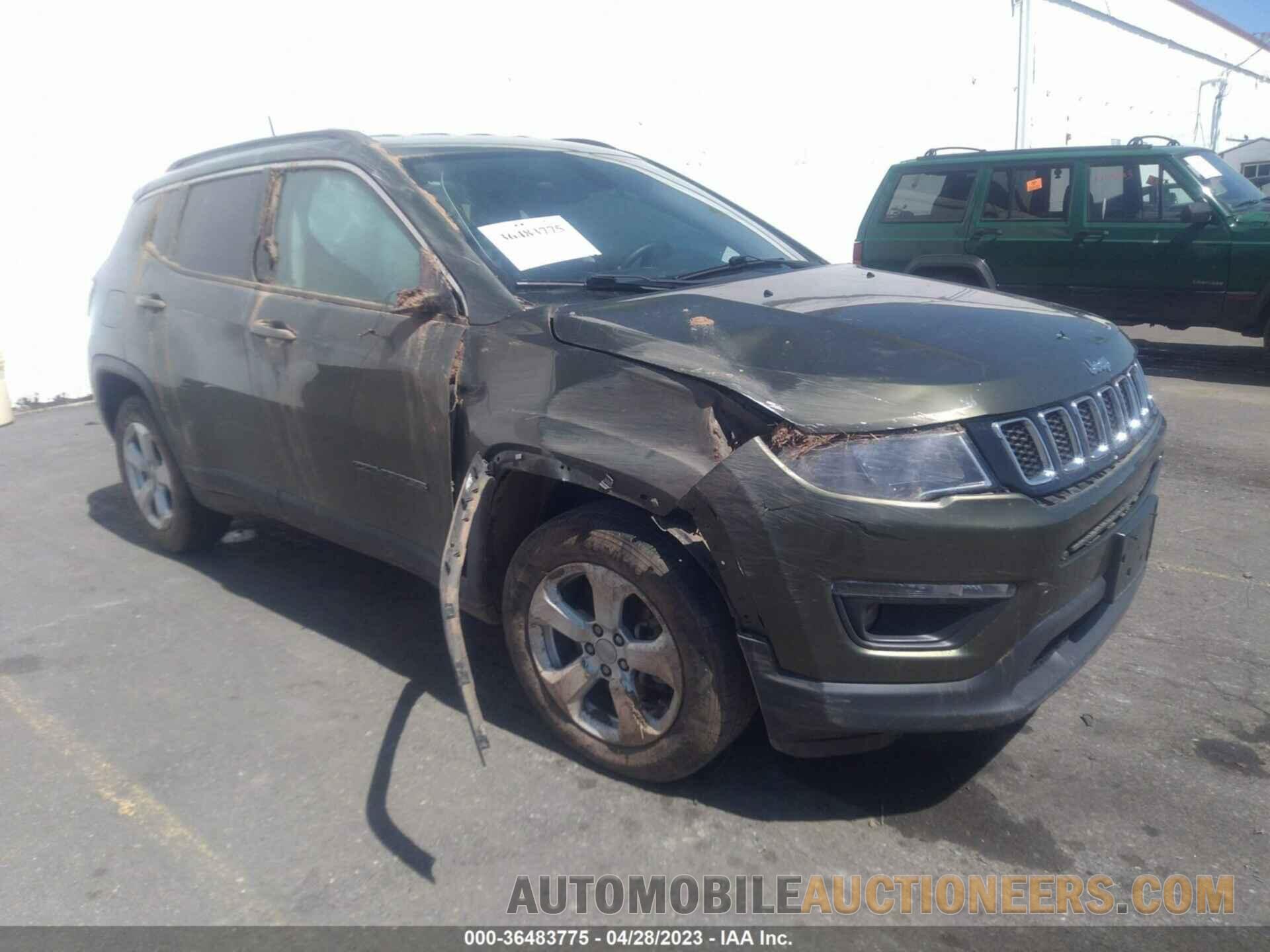 3C4NJCBB0JT286620 JEEP COMPASS 2018