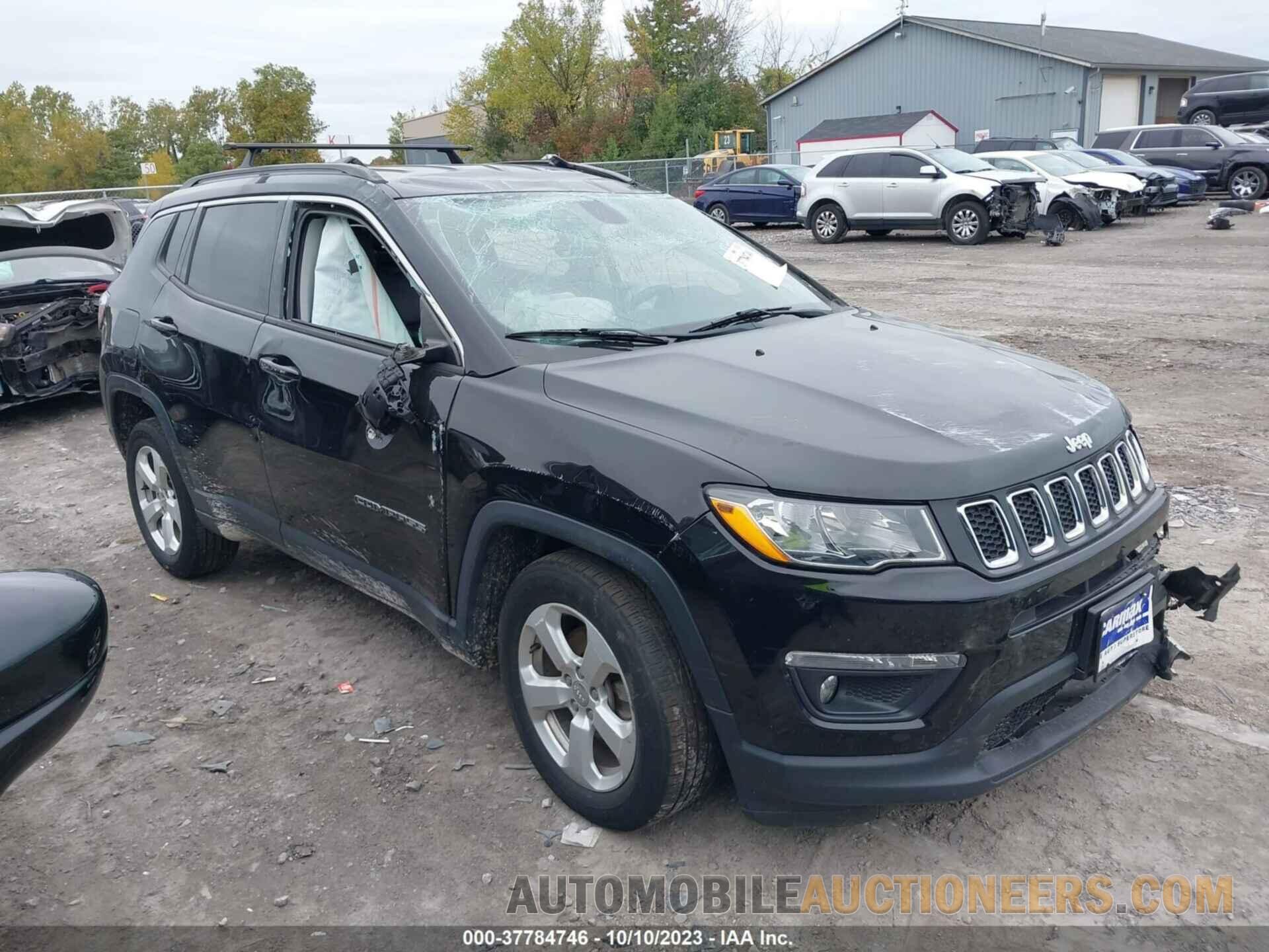 3C4NJCBB0JT308695 JEEP COMPASS 2018