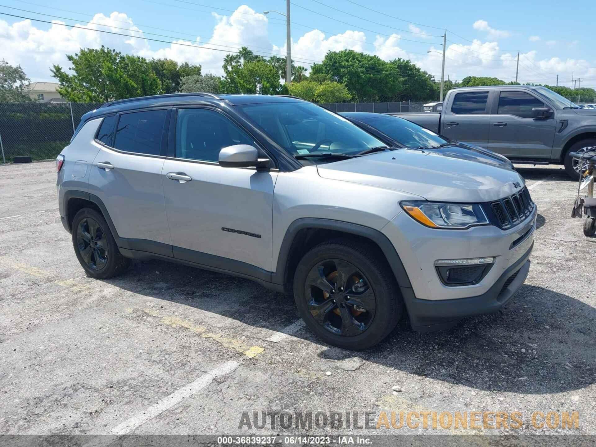 3C4NJCBB0JT318479 JEEP COMPASS 2018