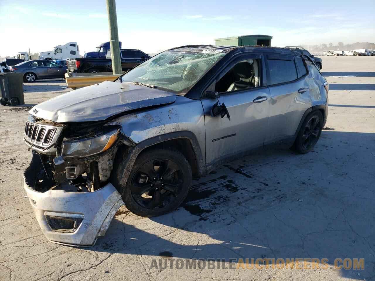 3C4NJCBB0JT322435 JEEP COMPASS 2018