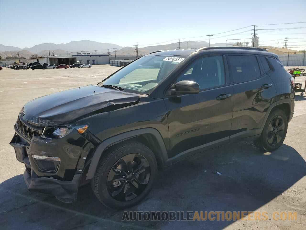 3C4NJCBB0JT407601 JEEP COMPASS 2018