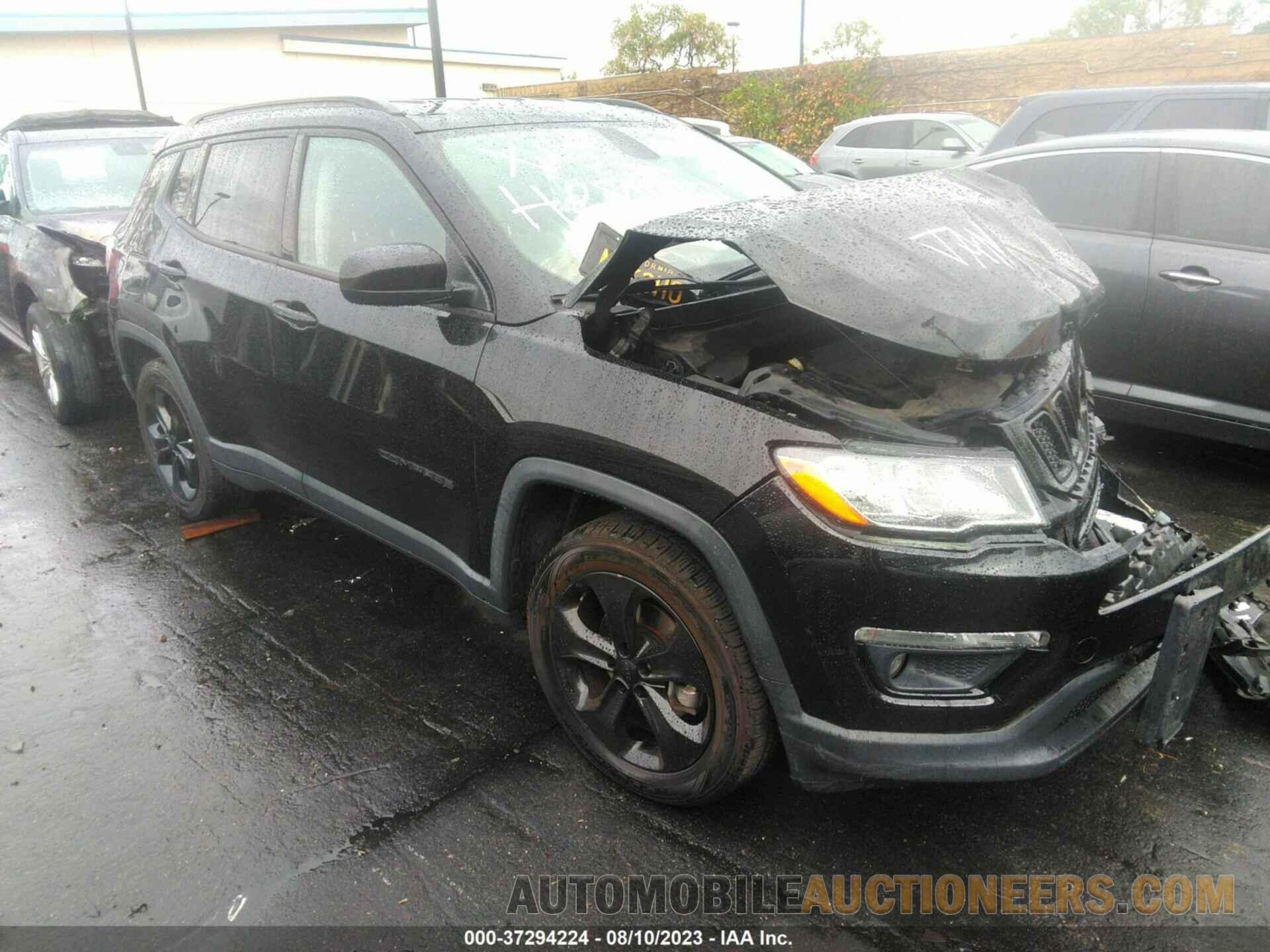 3C4NJCBB0JT407629 JEEP COMPASS 2018