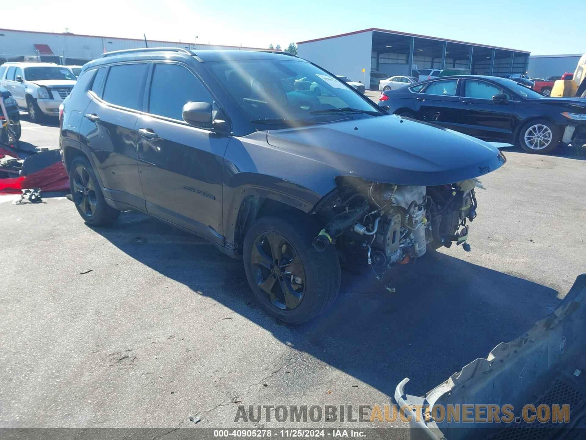 3C4NJCBB0JT438489 JEEP COMPASS 2018