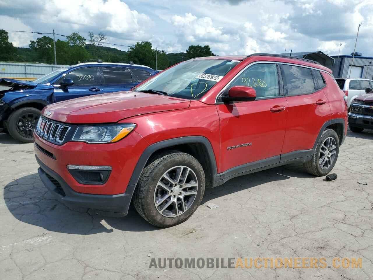 3C4NJCBB0JT468091 JEEP COMPASS 2018