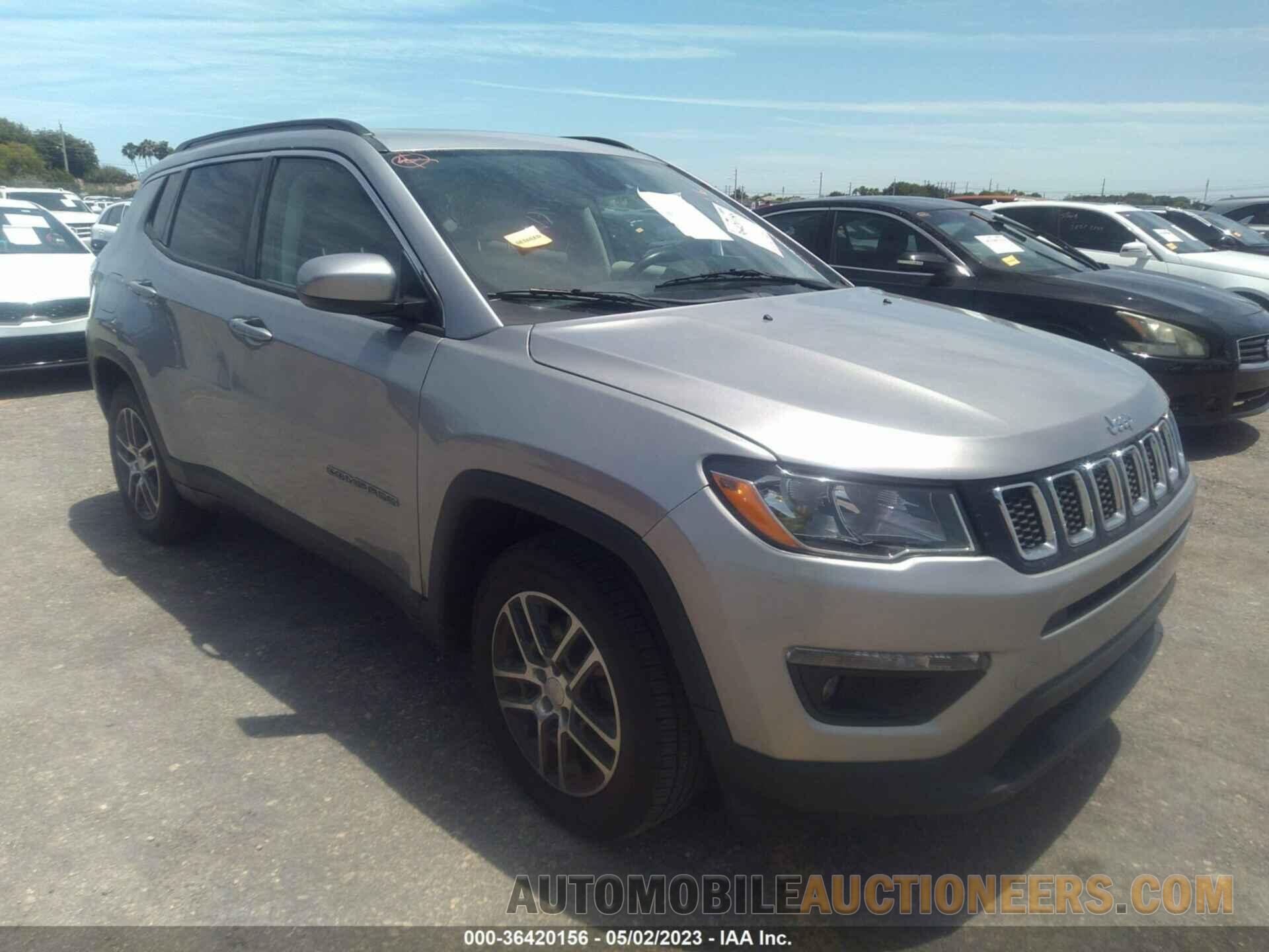 3C4NJCBB0JT487708 JEEP COMPASS 2018