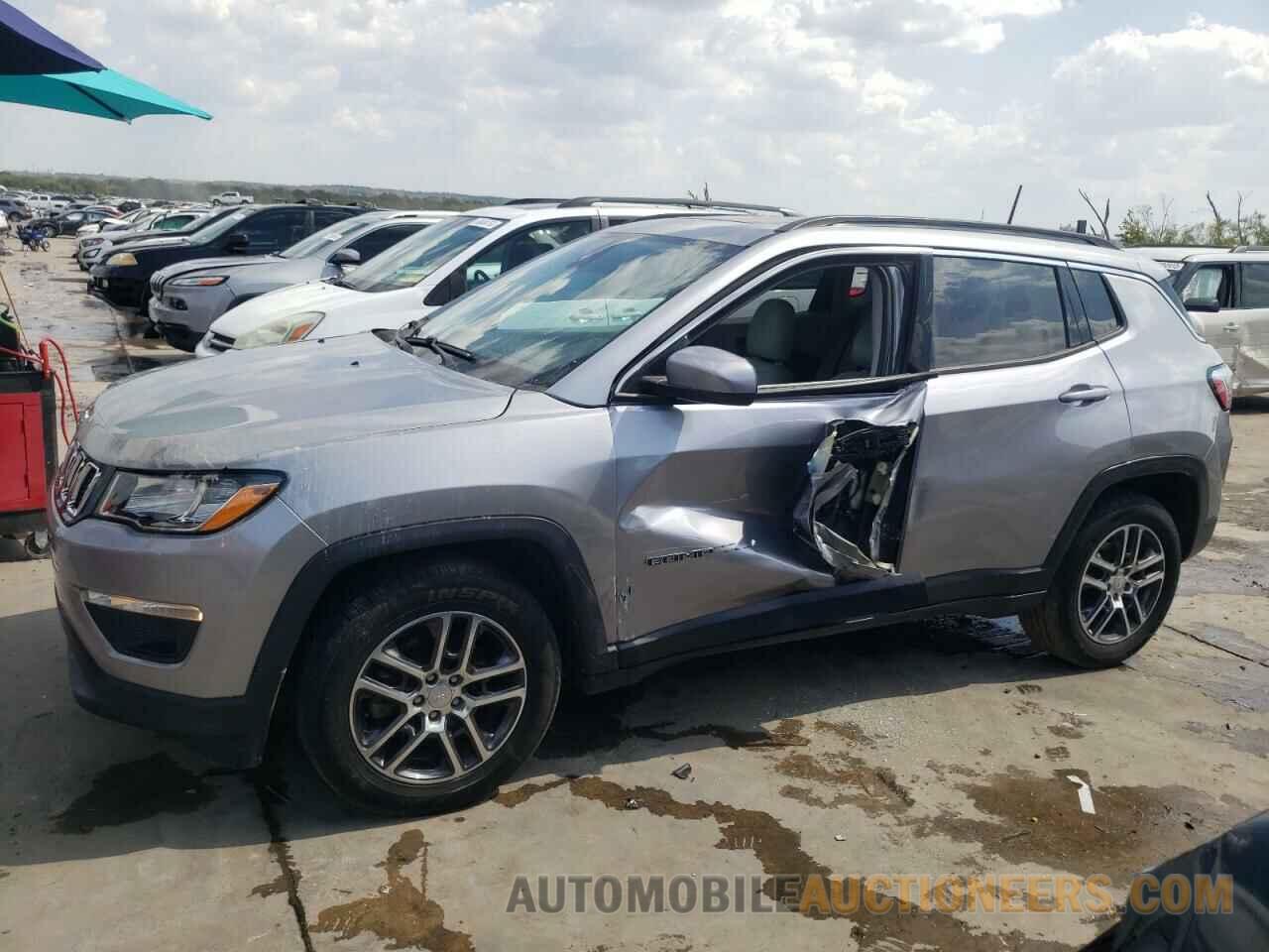 3C4NJCBB0JT494674 JEEP COMPASS 2018