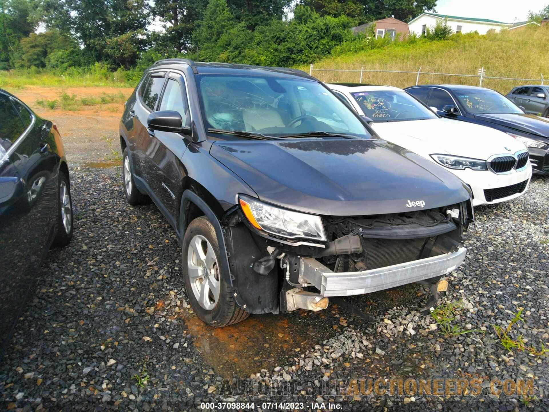 3C4NJCBB0KT636765 JEEP COMPASS 2019