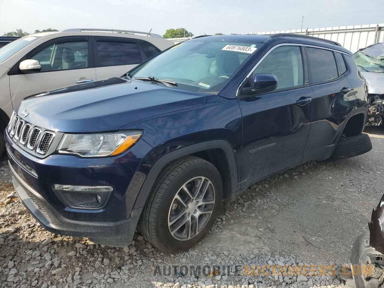 3C4NJCBB0KT646485 JEEP COMPASS 2019