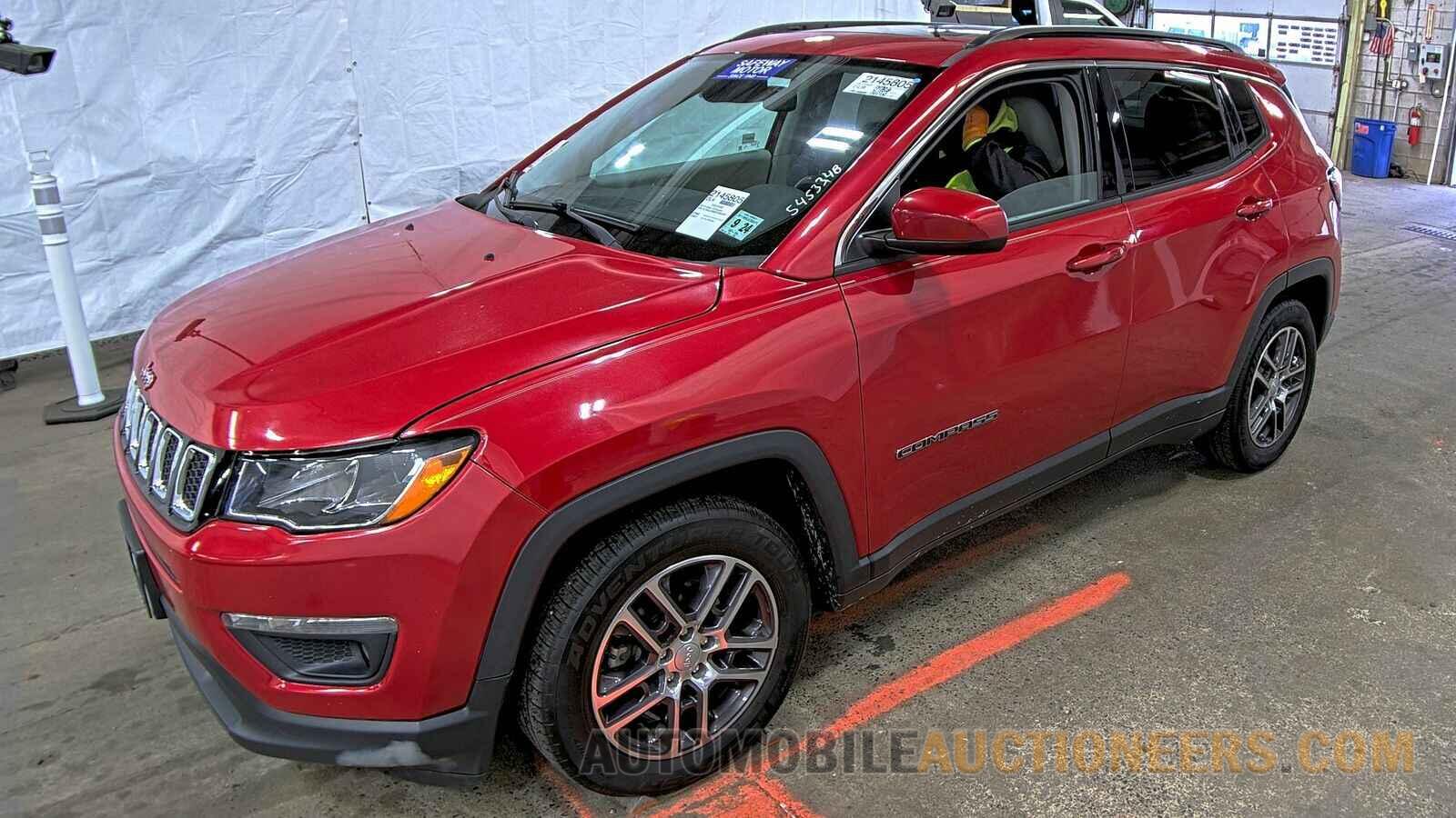 3C4NJCBB0KT652397 Jeep Compass 2019