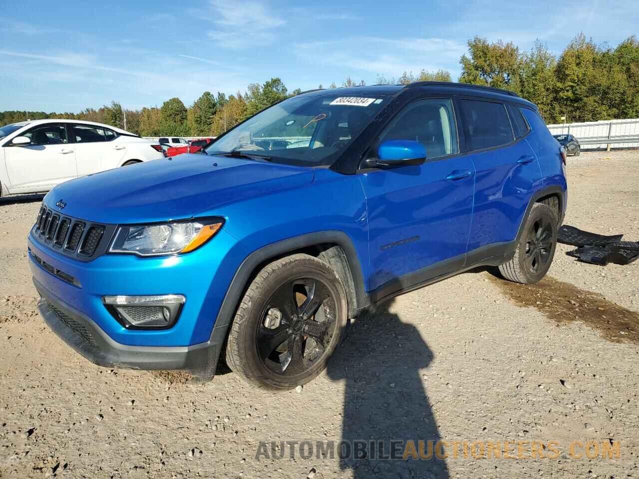 3C4NJCBB0KT652562 JEEP COMPASS 2019