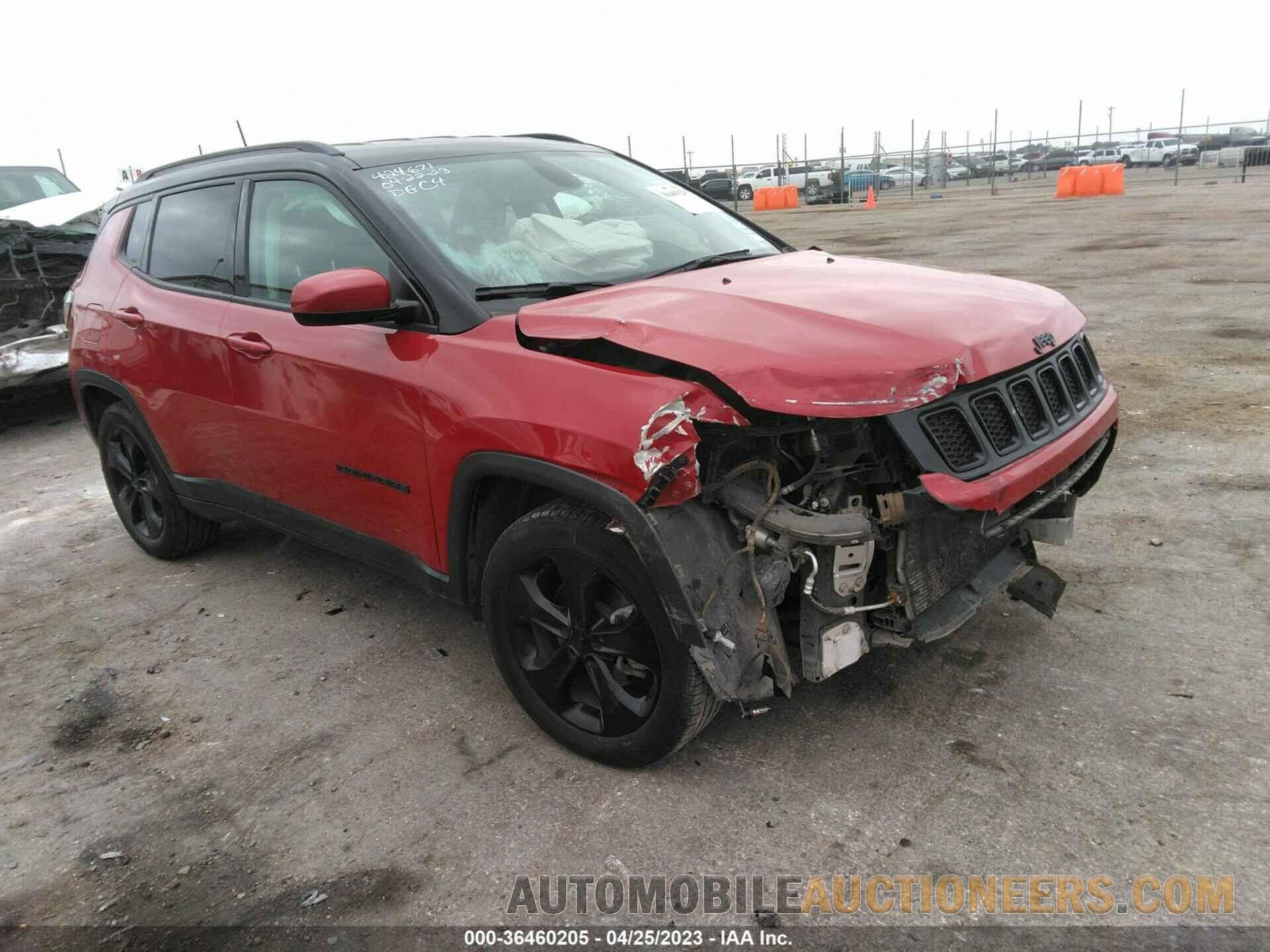 3C4NJCBB0KT663898 JEEP COMPASS 2019