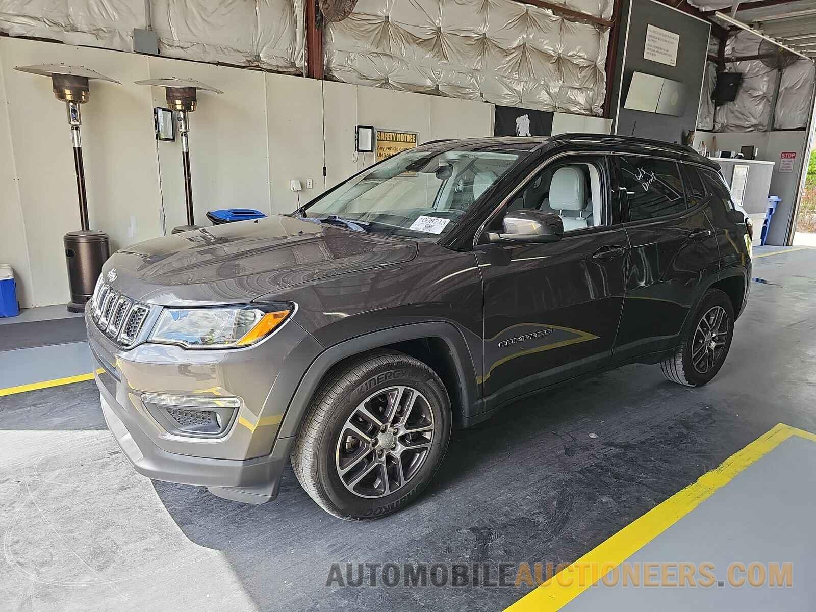 3C4NJCBB0KT676862 Jeep Compass 2019